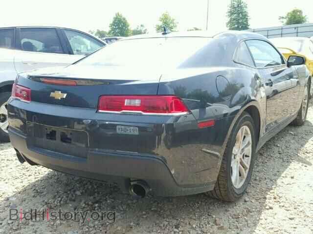 2014 CHEVROLET CAMARO - VIN: 2G1FA1E39E9301551 - Фото 4