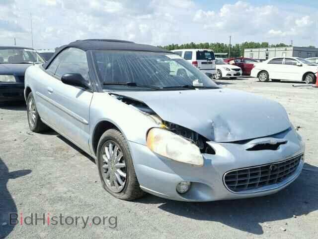 Фотография 1C3EL65R22N147275 - CHRYSLER SEBRING 2002