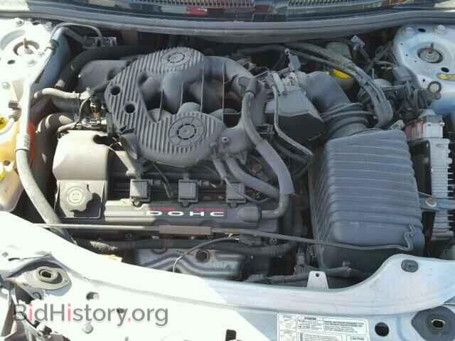 2002 CHRYSLER SEBRING - VIN: 1C3EL65R22N147275 - Фото 7
