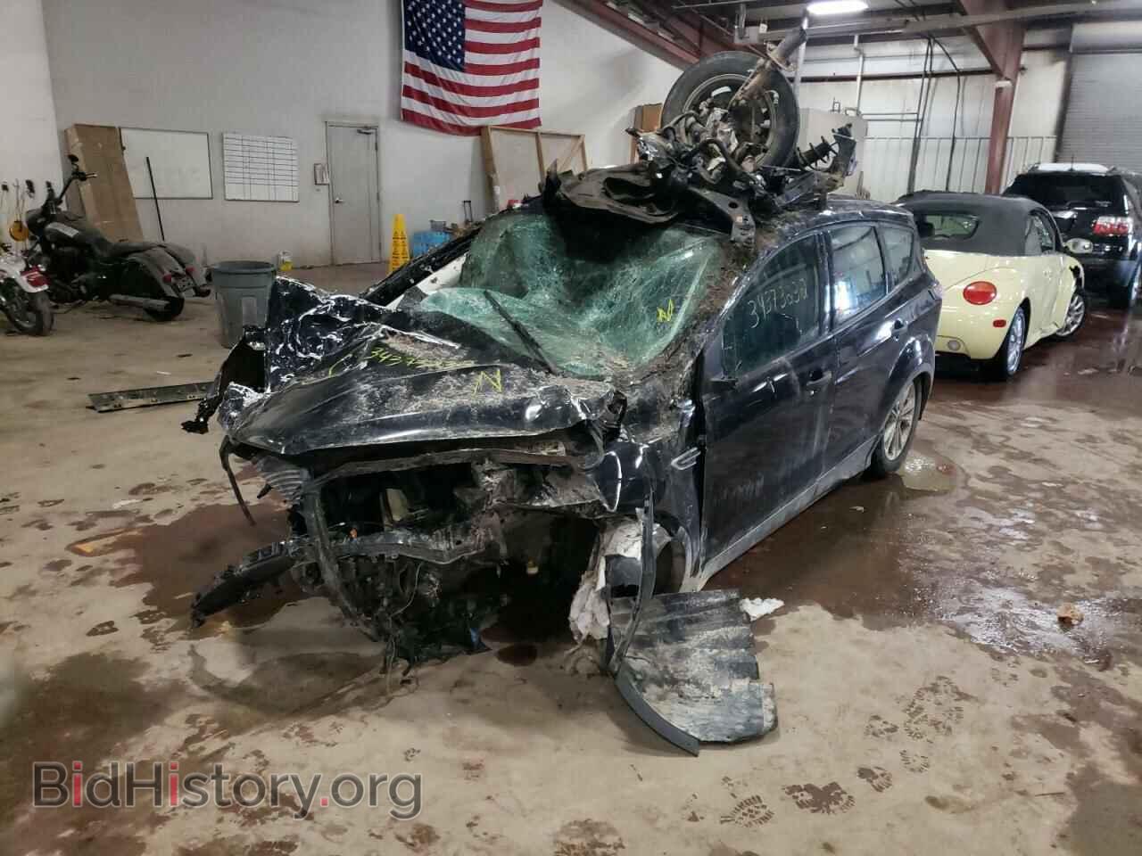 2018 FORD ESCAPE - VIN: 1FMCU0F70JUB27505 - Фото 2