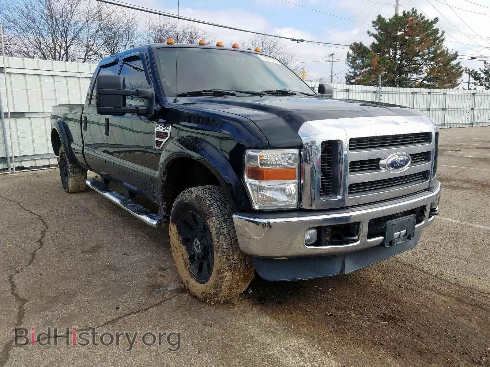 Photo 1FTSW21R28EE45192 - FORD F250 2008