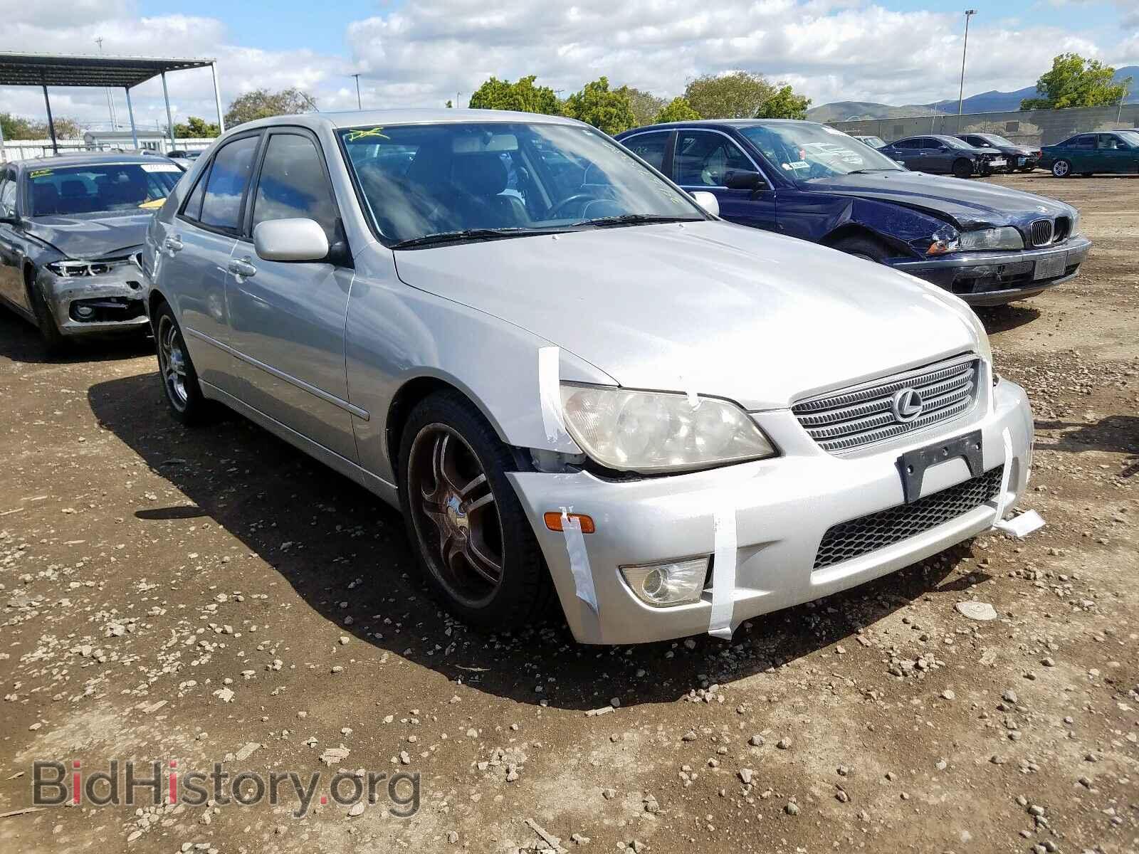 Photo JTHBD182210004852 - LEXUS IS 2001