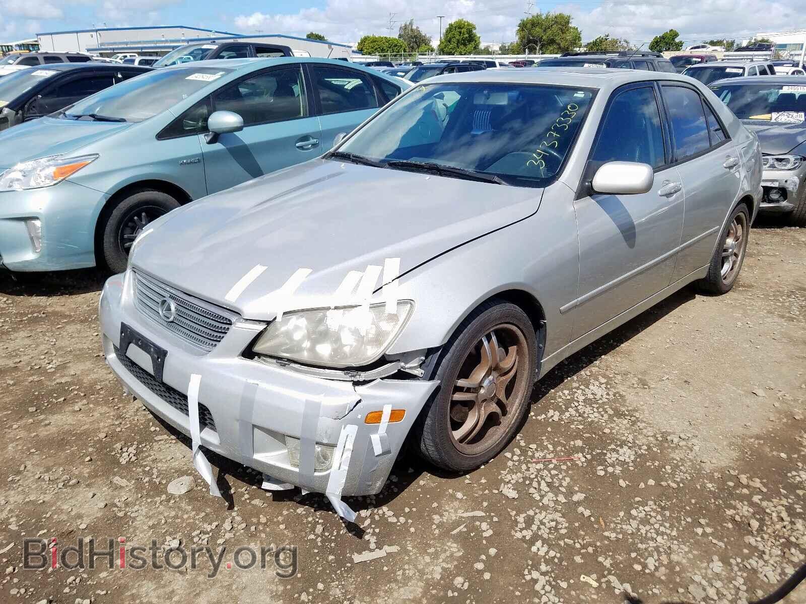 2001 LEXUS IS - VIN: JTHBD182210004852 - Photo 2