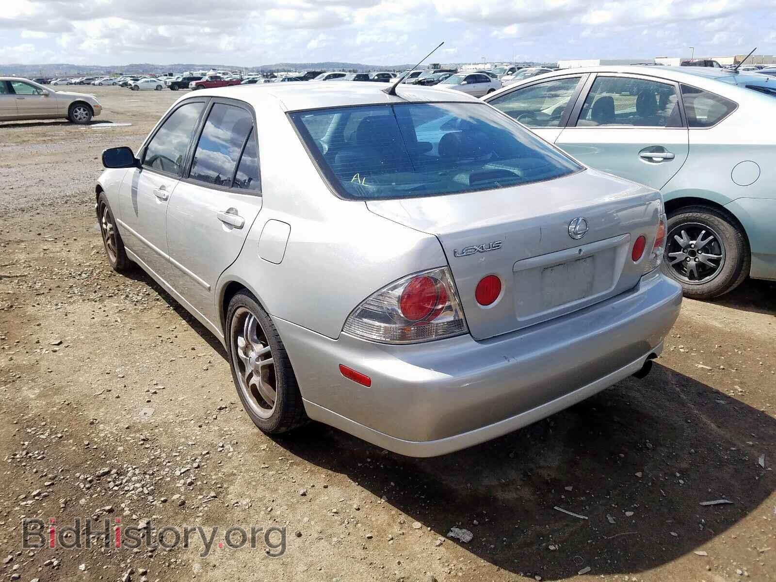 2001 LEXUS IS - VIN: JTHBD182210004852 - Photo 3