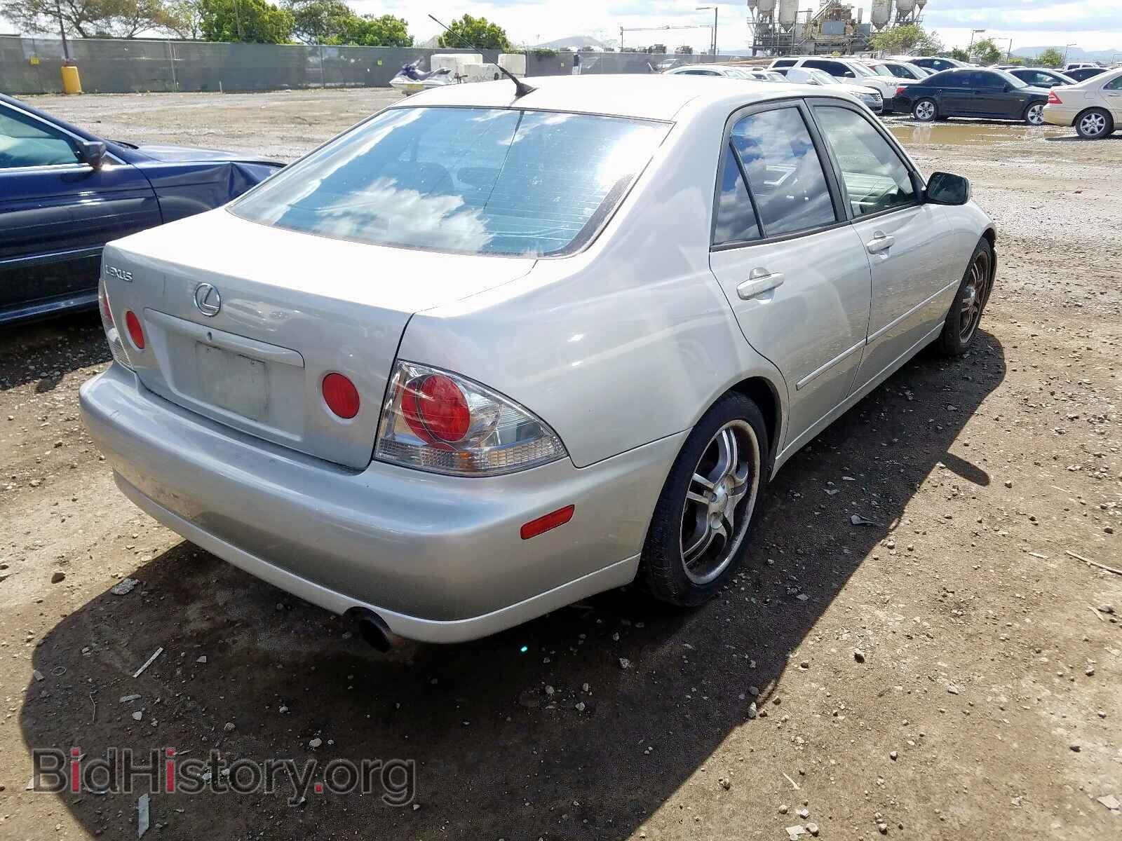 2001 LEXUS IS - VIN: JTHBD182210004852 - Photo 4