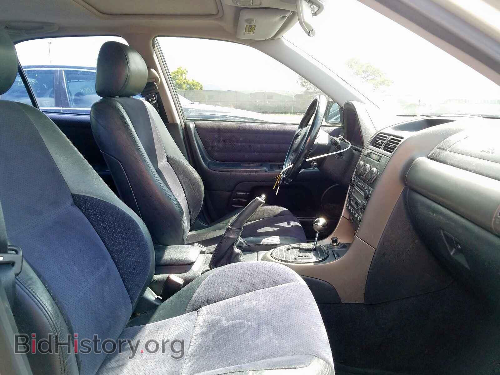 2001 LEXUS IS - VIN: JTHBD182210004852 - Photo 5