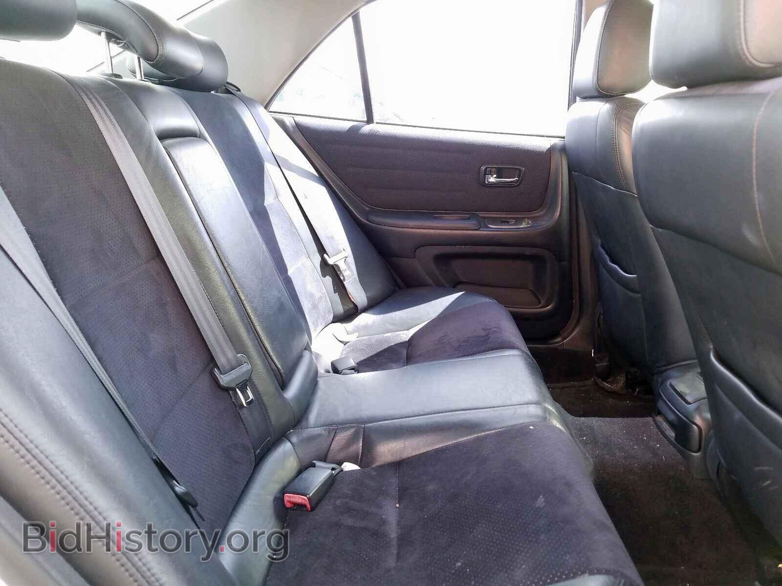 2001 LEXUS IS - VIN: JTHBD182210004852 - Photo 6