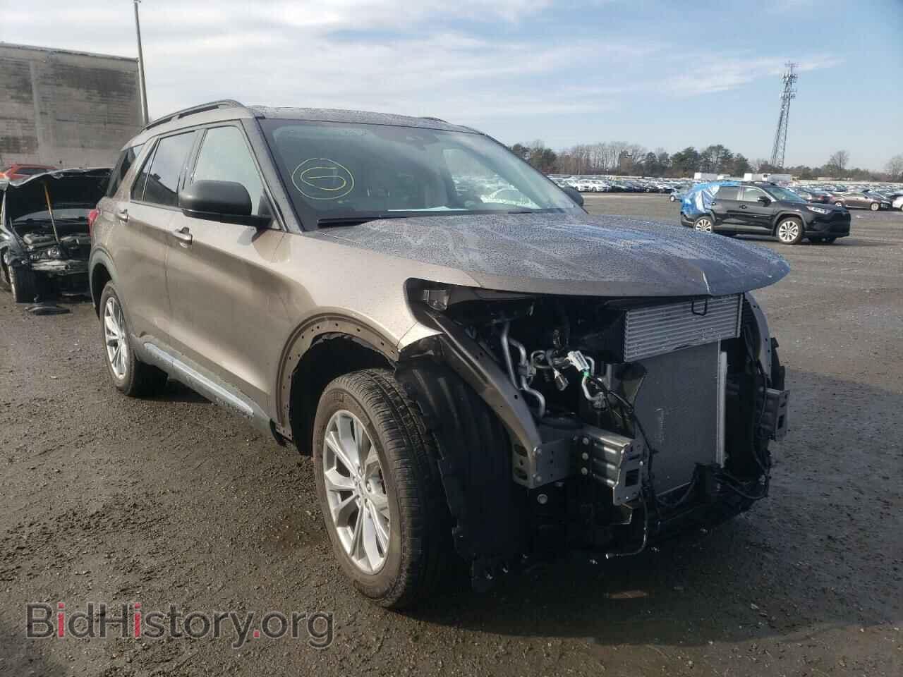 Photo 1FMSK8DH9MGC17072 - FORD EXPLORER 2021