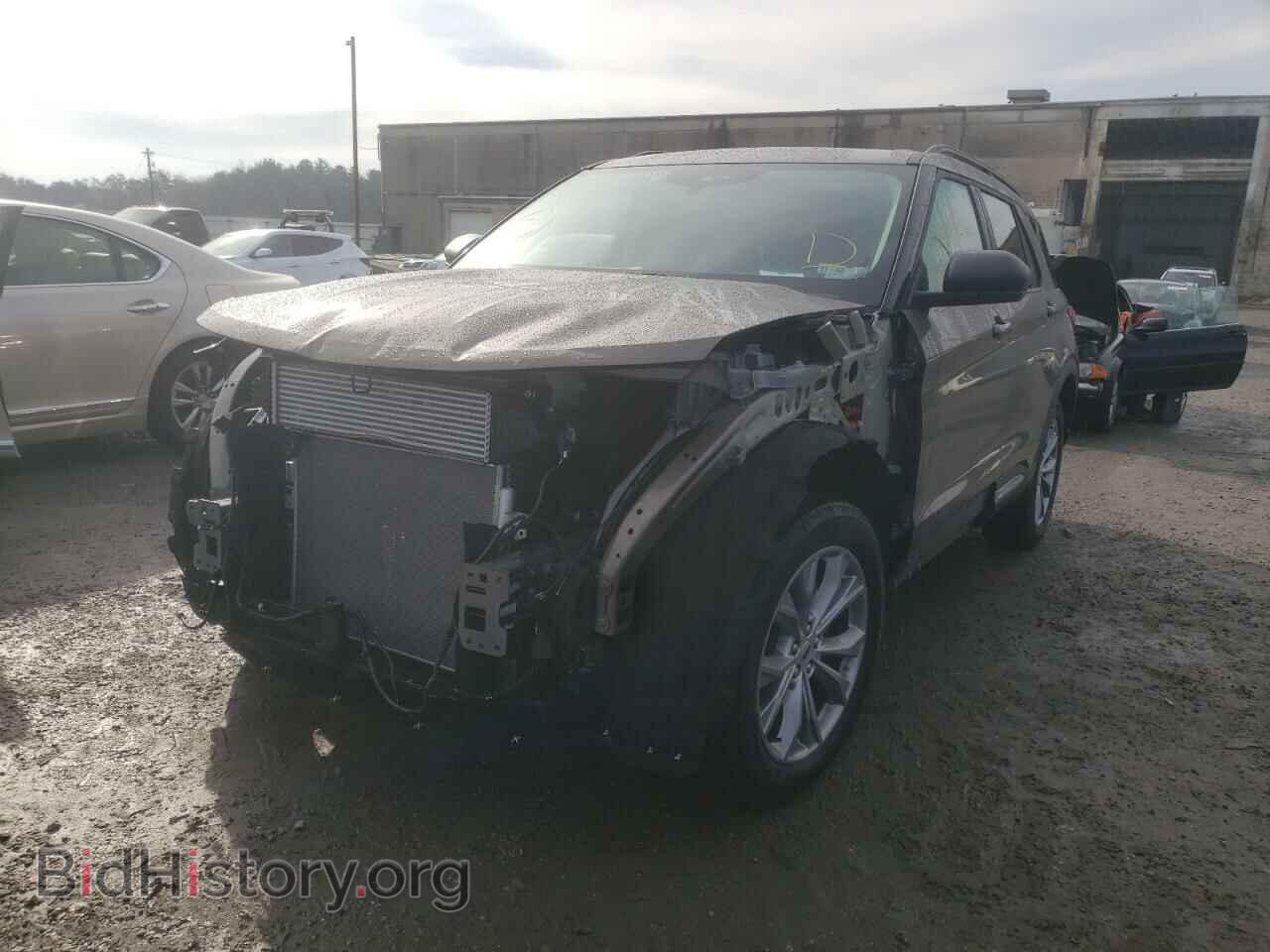 2021 FORD EXPLORER - VIN: 1FMSK8DH9MGC17072 - Photo 2