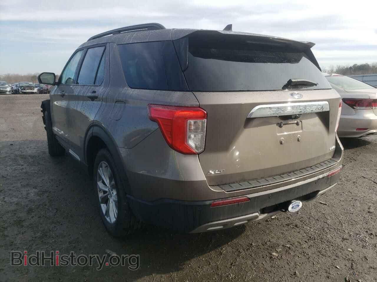 2021 FORD EXPLORER - VIN: 1FMSK8DH9MGC17072 - Photo 3