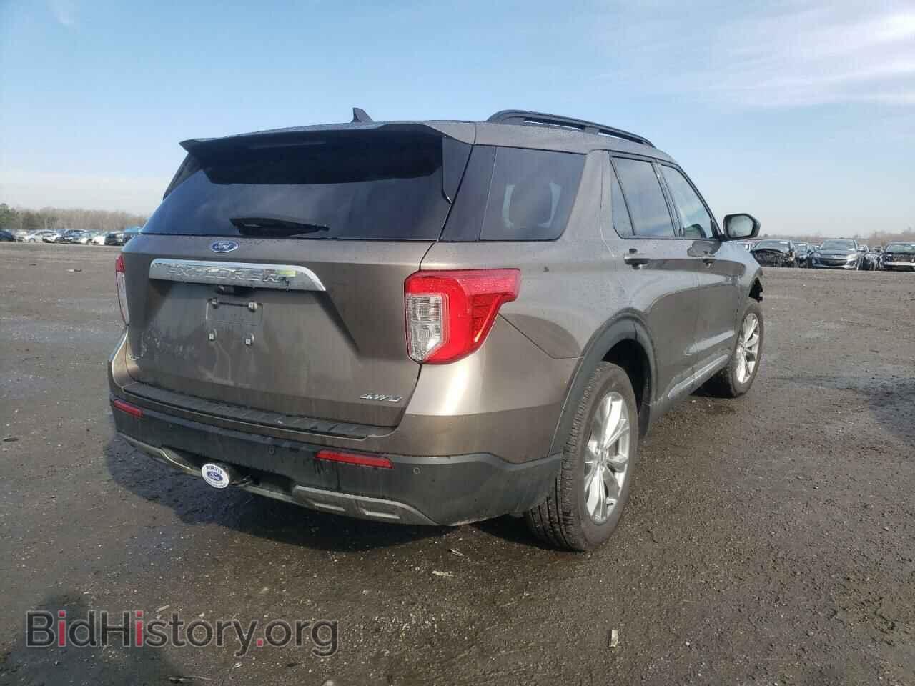 2021 FORD EXPLORER - VIN: 1FMSK8DH9MGC17072 - Photo 4