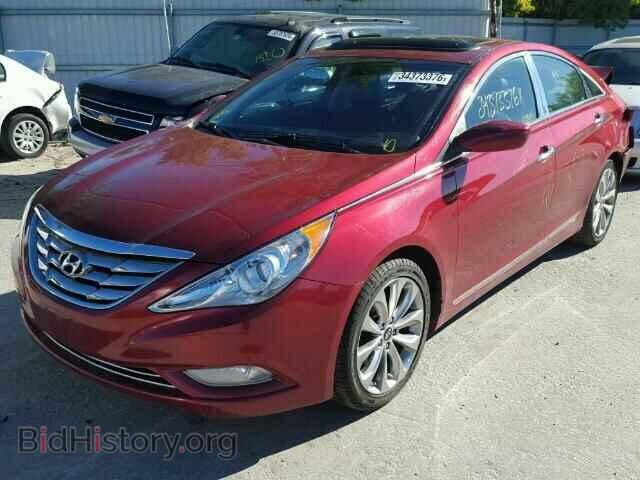 2012 HYUNDAI SONATA - VIN: 5NPEC4AC3CH437222 - Фото 2