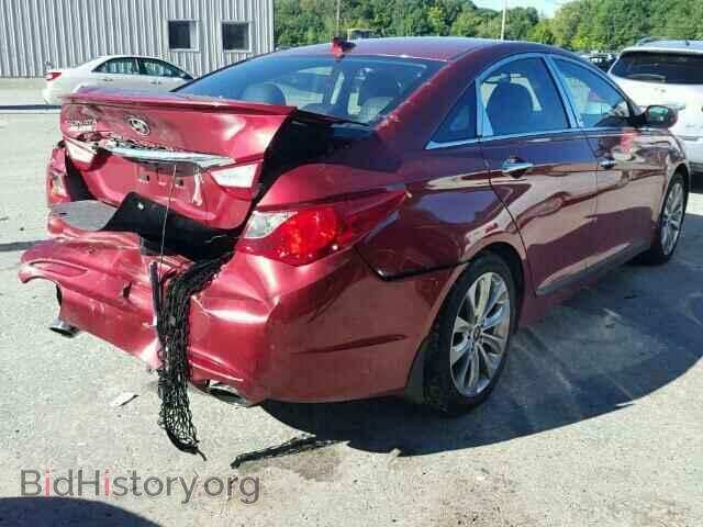 2012 HYUNDAI SONATA - VIN: 5NPEC4AC3CH437222 - Фото 4