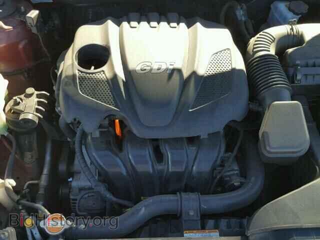 2012 HYUNDAI SONATA - VIN: 5NPEC4AC3CH437222 - Фото 7