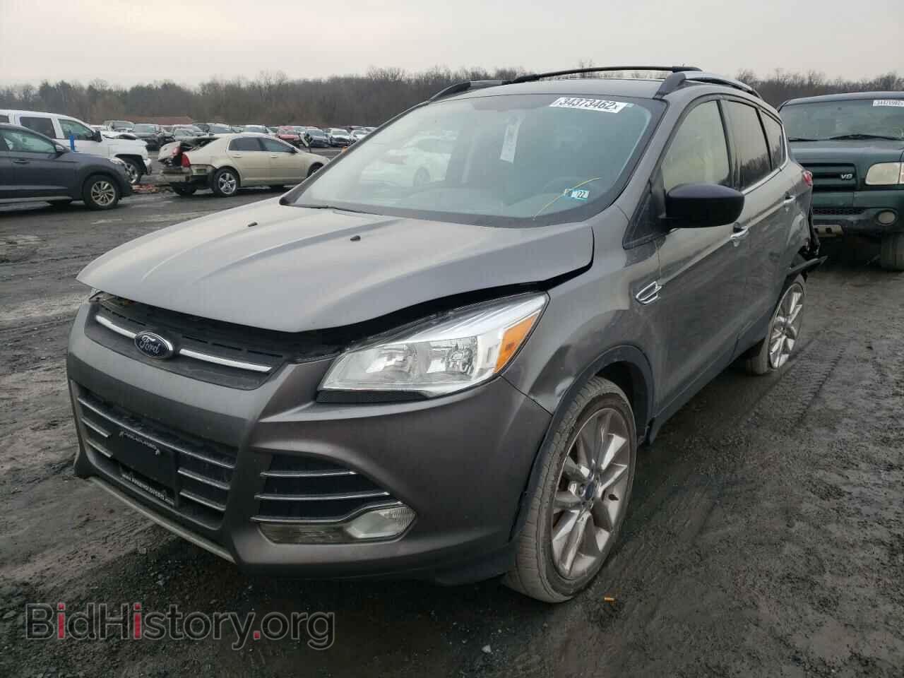2014 FORD ESCAPE - VIN: 1FMCU9G97EUE32445 - Фото 2