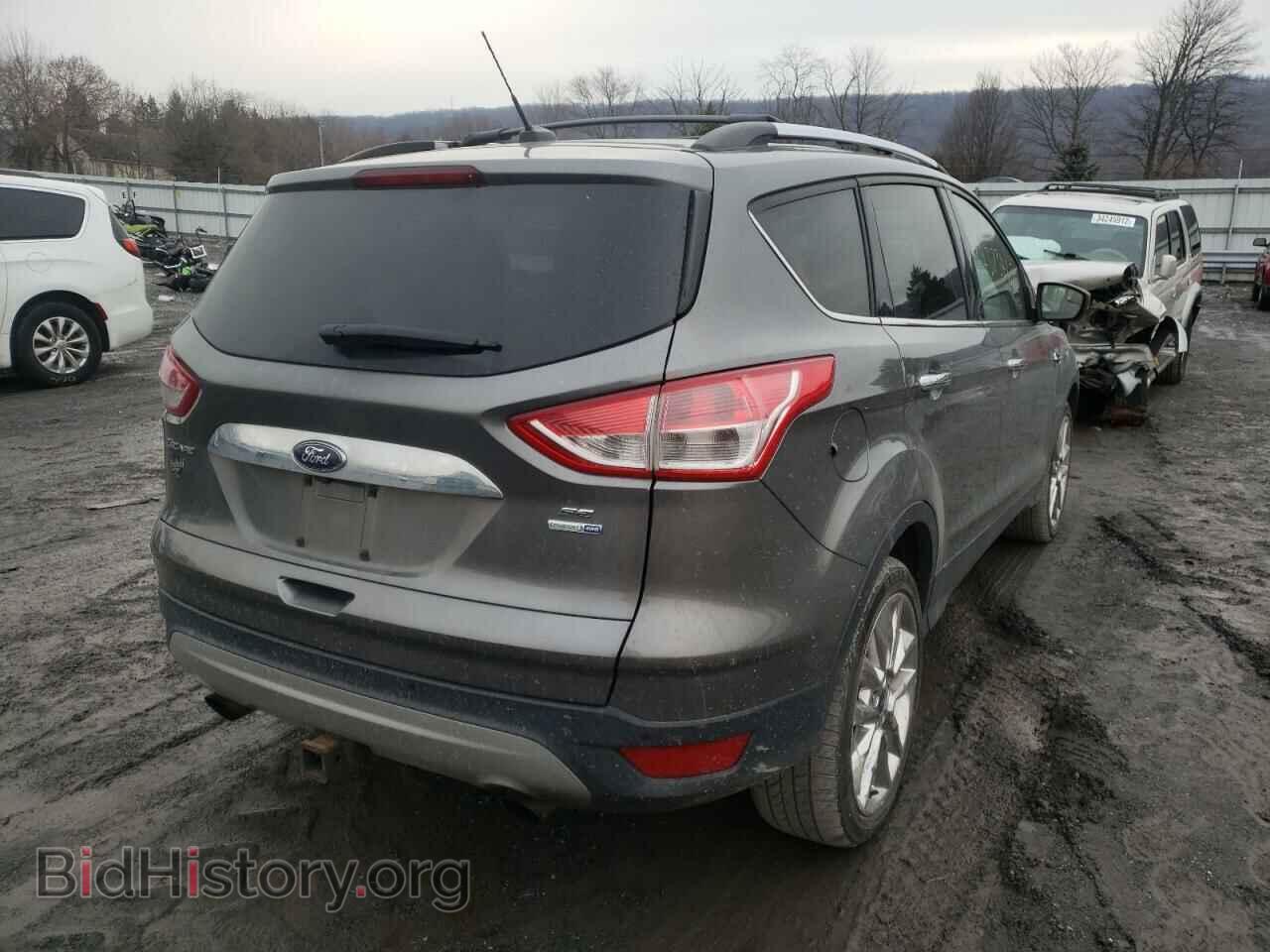 2014 FORD ESCAPE - VIN: 1FMCU9G97EUE32445 - Фото 4