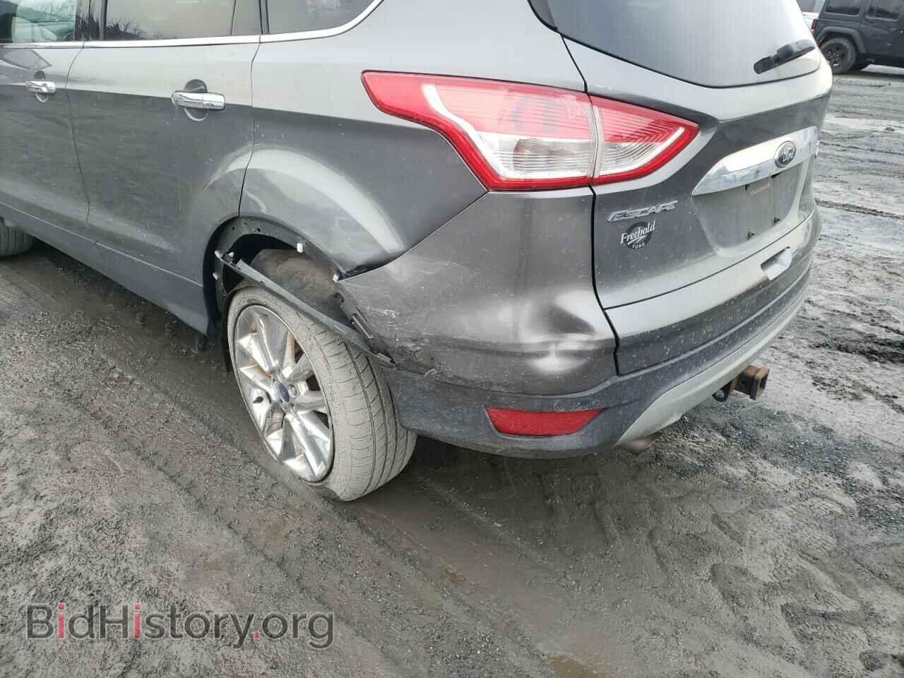 2014 FORD ESCAPE - VIN: 1FMCU9G97EUE32445 - Фото 9