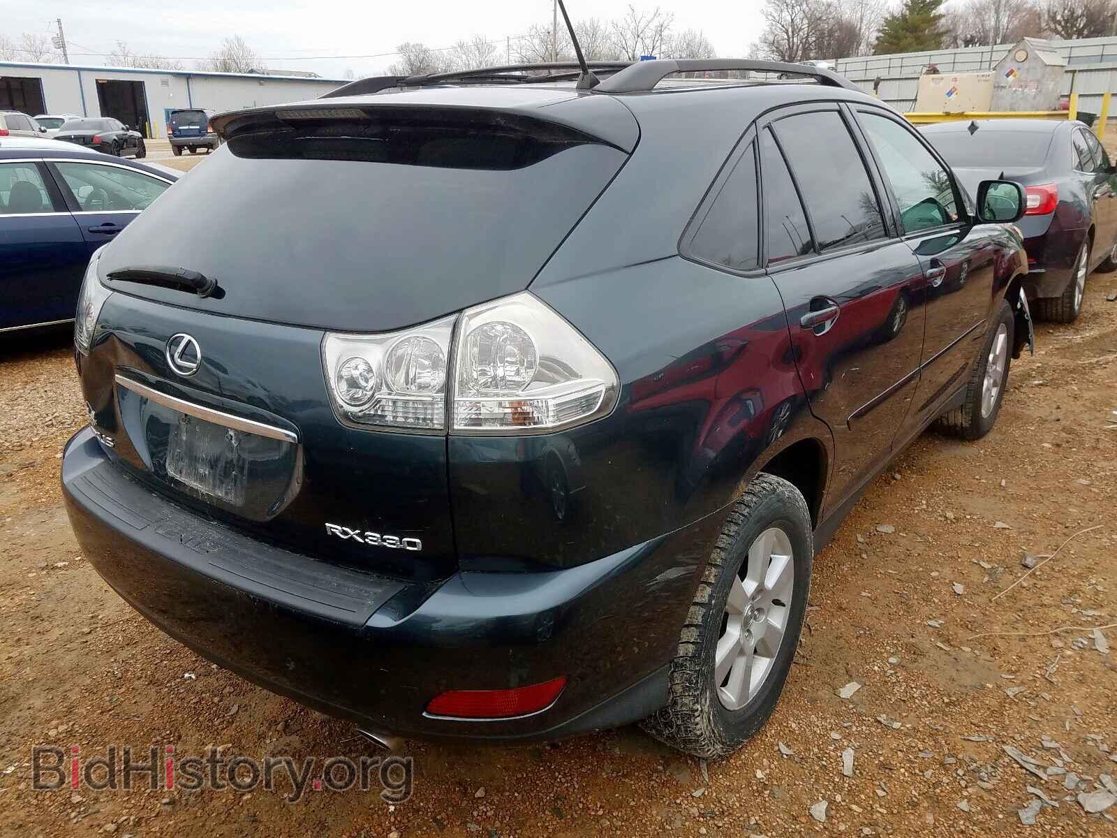2006 LEXUS RX330 - VIN: 2T2HA31U36C099801 - Фото 4