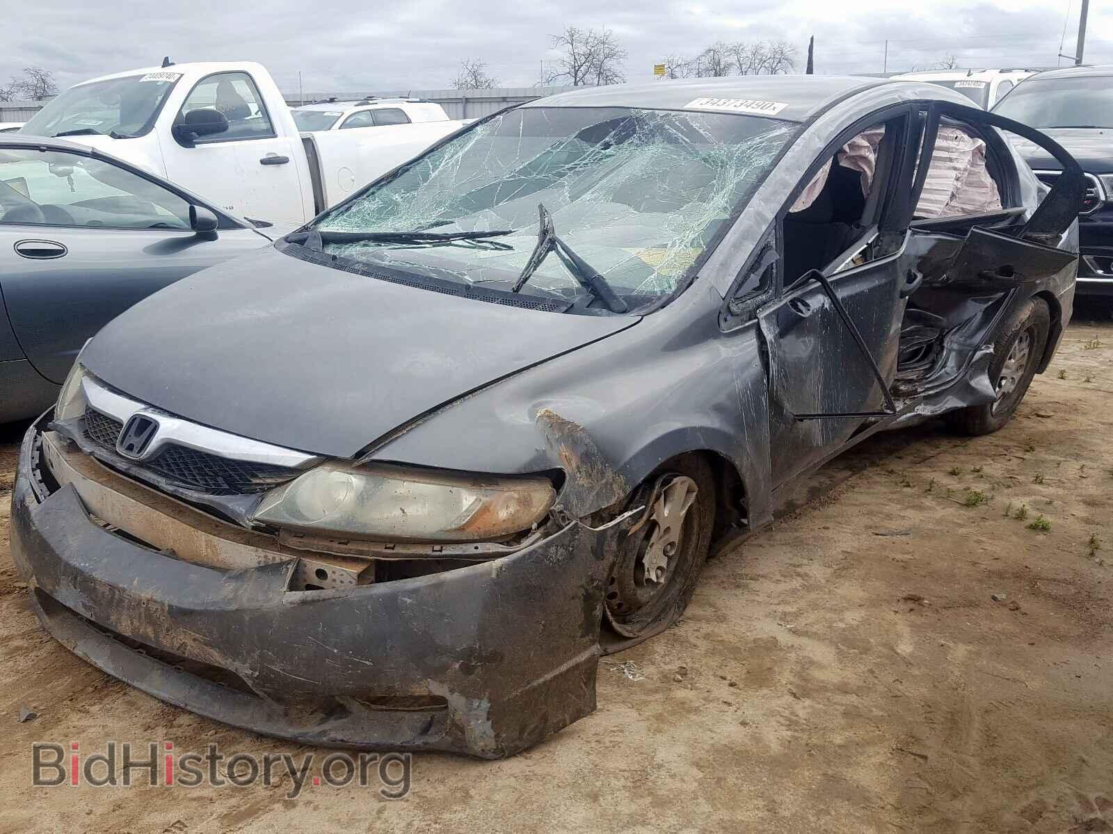 2011 HONDA CIVIC - VIN: 19XFA1F31BE039558 - Фото 2