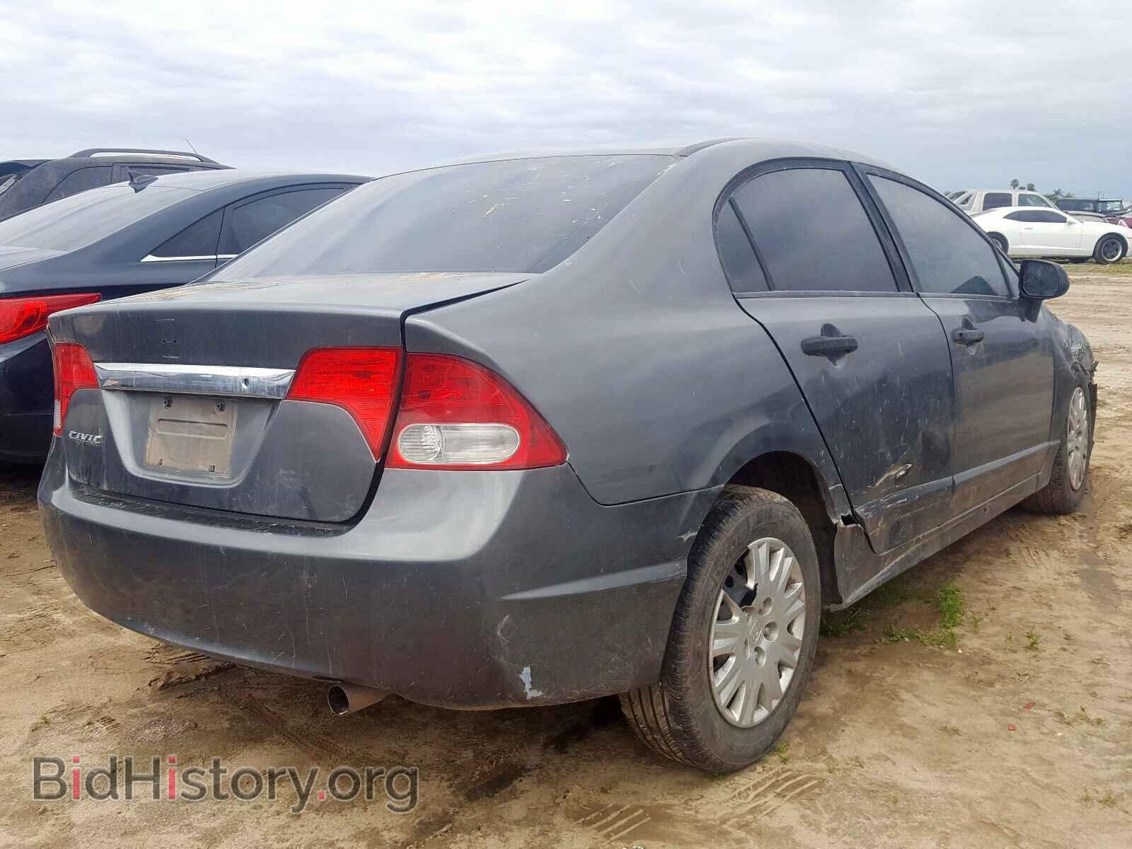 2011 HONDA CIVIC - VIN: 19XFA1F31BE039558 - Фото 4