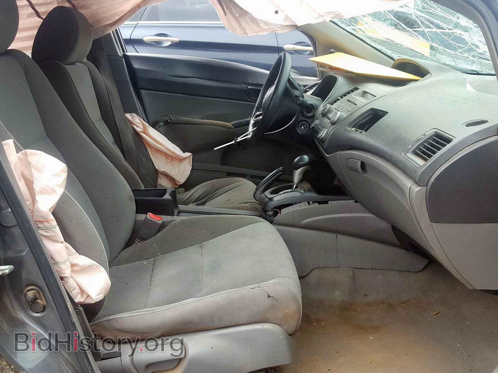 2011 HONDA CIVIC - VIN: 19XFA1F31BE039558 - Фото 5