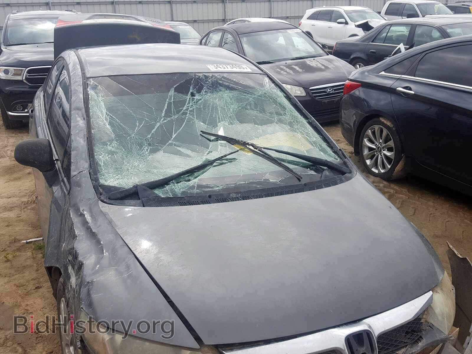 2011 HONDA CIVIC - VIN: 19XFA1F31BE039558 - Фото 9