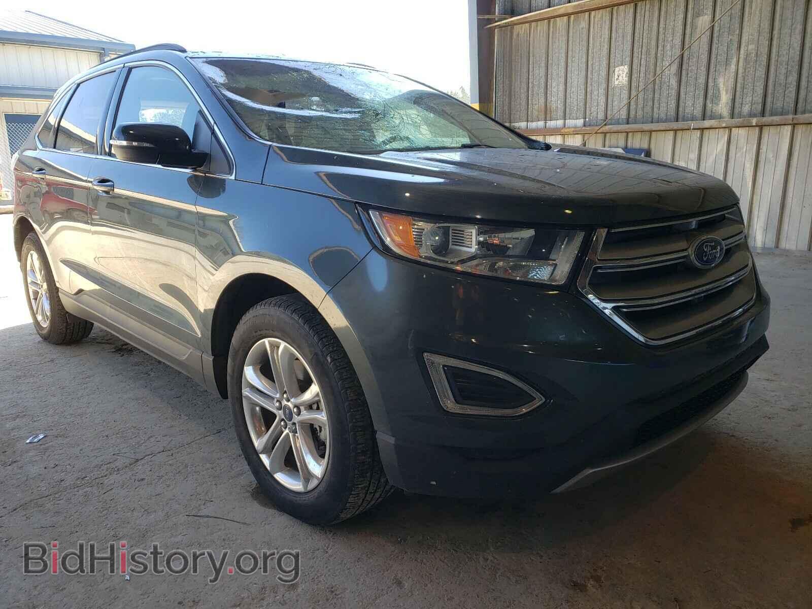 Фотография 2FMTK3J83FBB89226 - FORD EDGE 2015