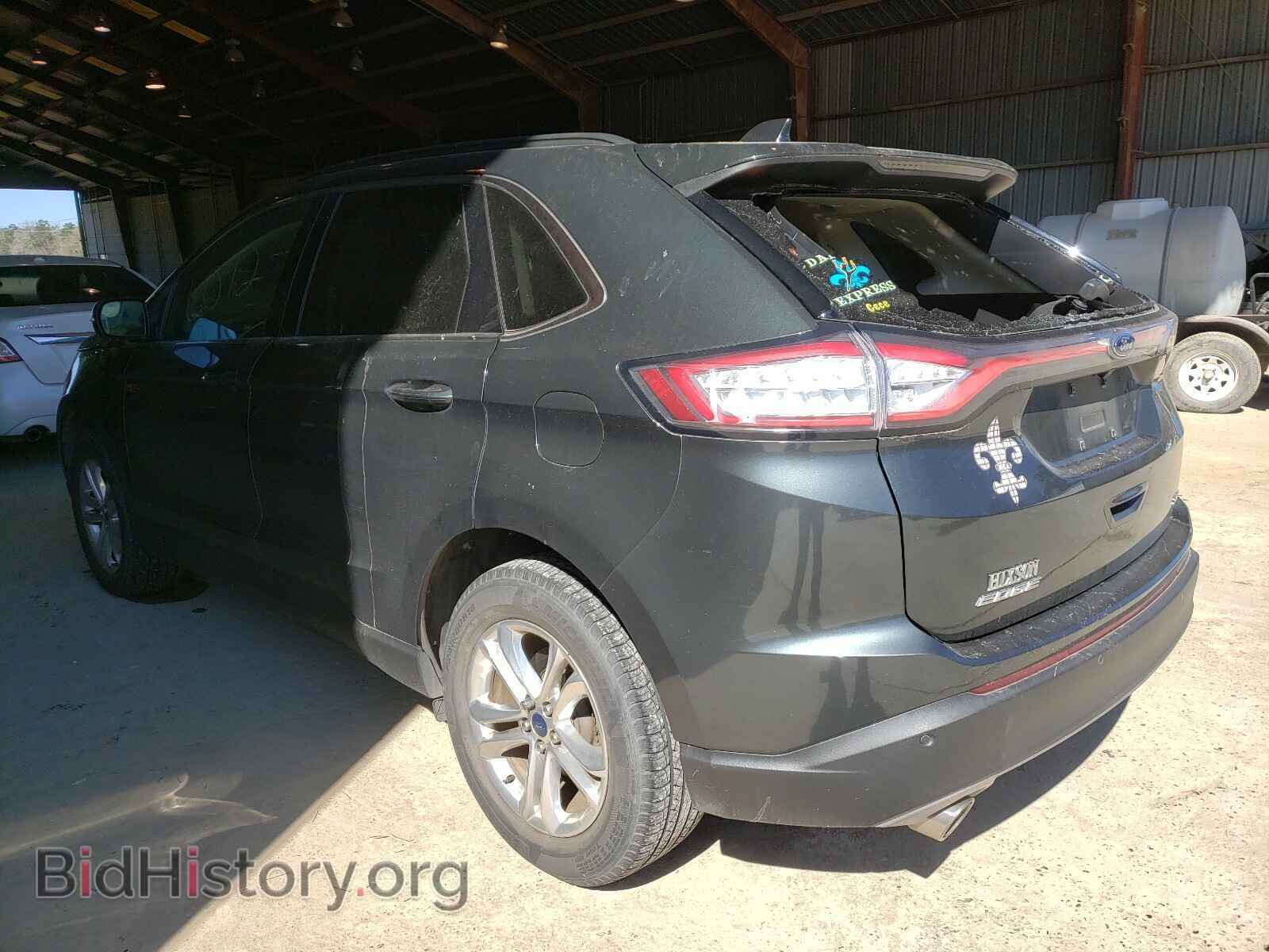 2015 FORD EDGE - VIN: 2FMTK3J83FBB89226 - Фото 3