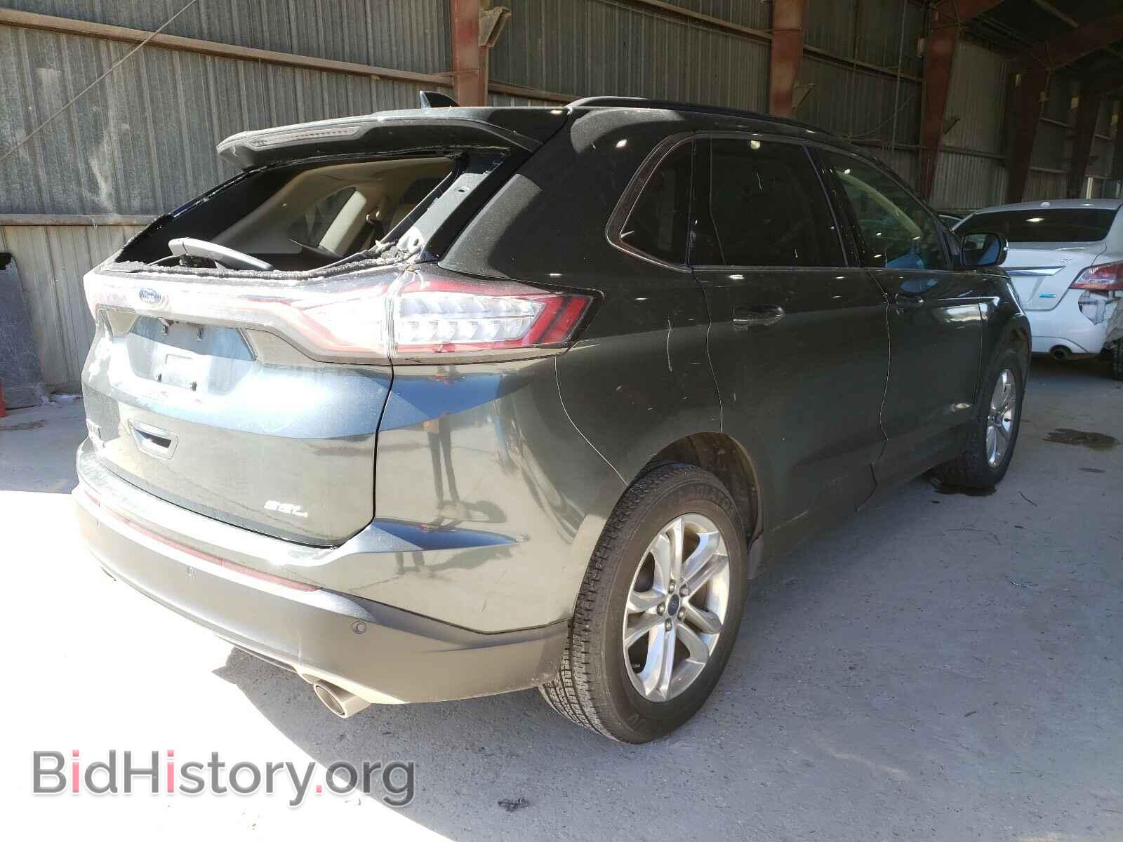 2015 FORD EDGE - VIN: 2FMTK3J83FBB89226 - Фото 4