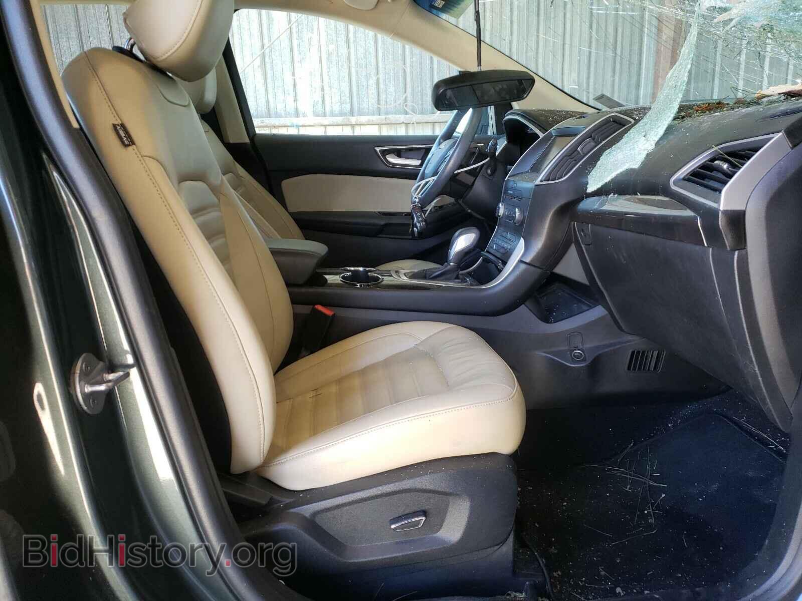 2015 FORD EDGE - VIN: 2FMTK3J83FBB89226 - Фото 5
