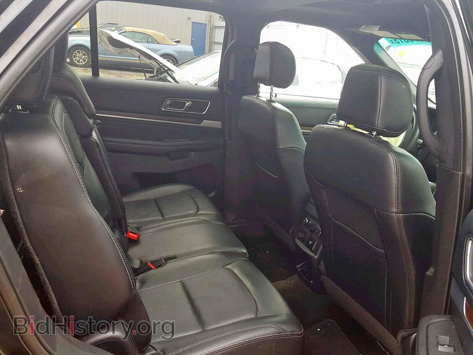 2016 FORD EXPLORER L - VIN: 1FM5K8F85GGC25135 - Фото 6