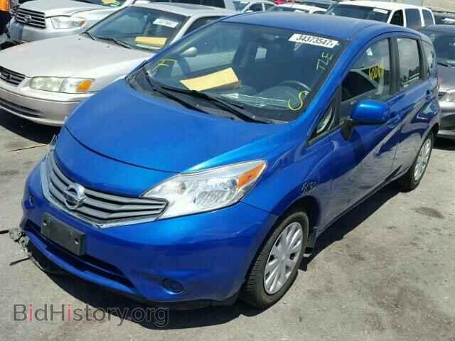 2014 NISSAN VERSA - VIN: 3N1CE2CPXEL420980 - Фото 2