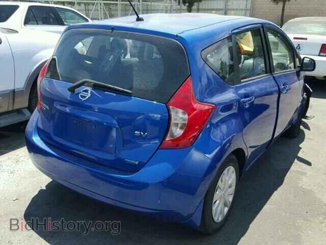 2014 NISSAN VERSA - VIN: 3N1CE2CPXEL420980 - Фото 4