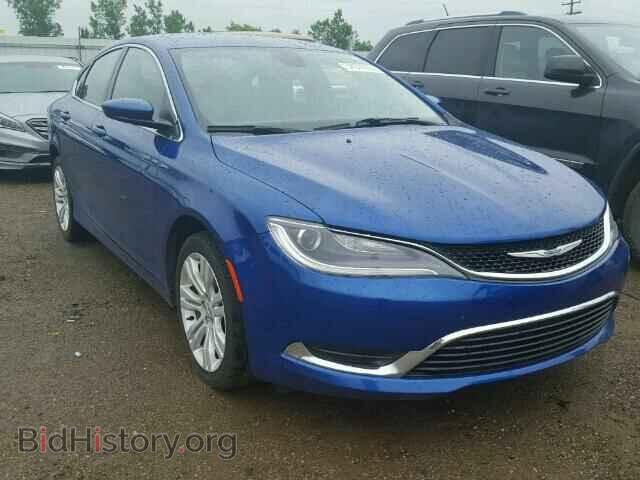 Photo 1C3CCCAB7FN588940 - CHRYSLER 200 2015