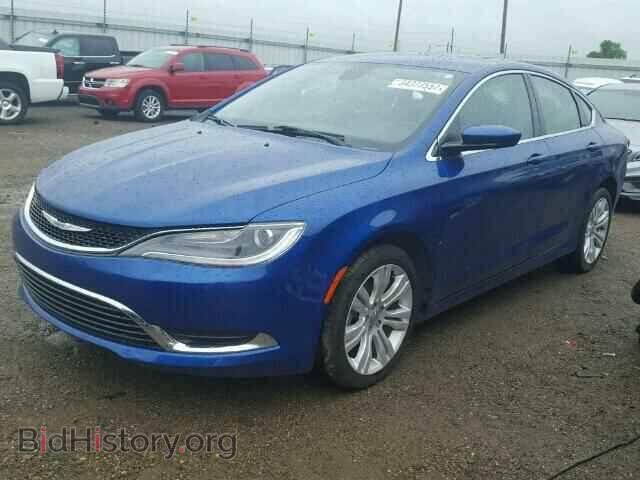 2015 CHRYSLER 200 - VIN: 1C3CCCAB7FN588940 - Фото 2