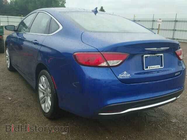 2015 CHRYSLER 200 - VIN: 1C3CCCAB7FN588940 - Фото 3