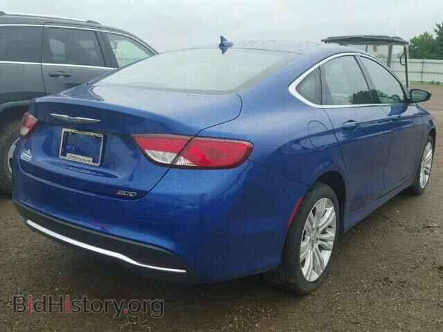 2015 CHRYSLER 200 - VIN: 1C3CCCAB7FN588940 - Фото 4