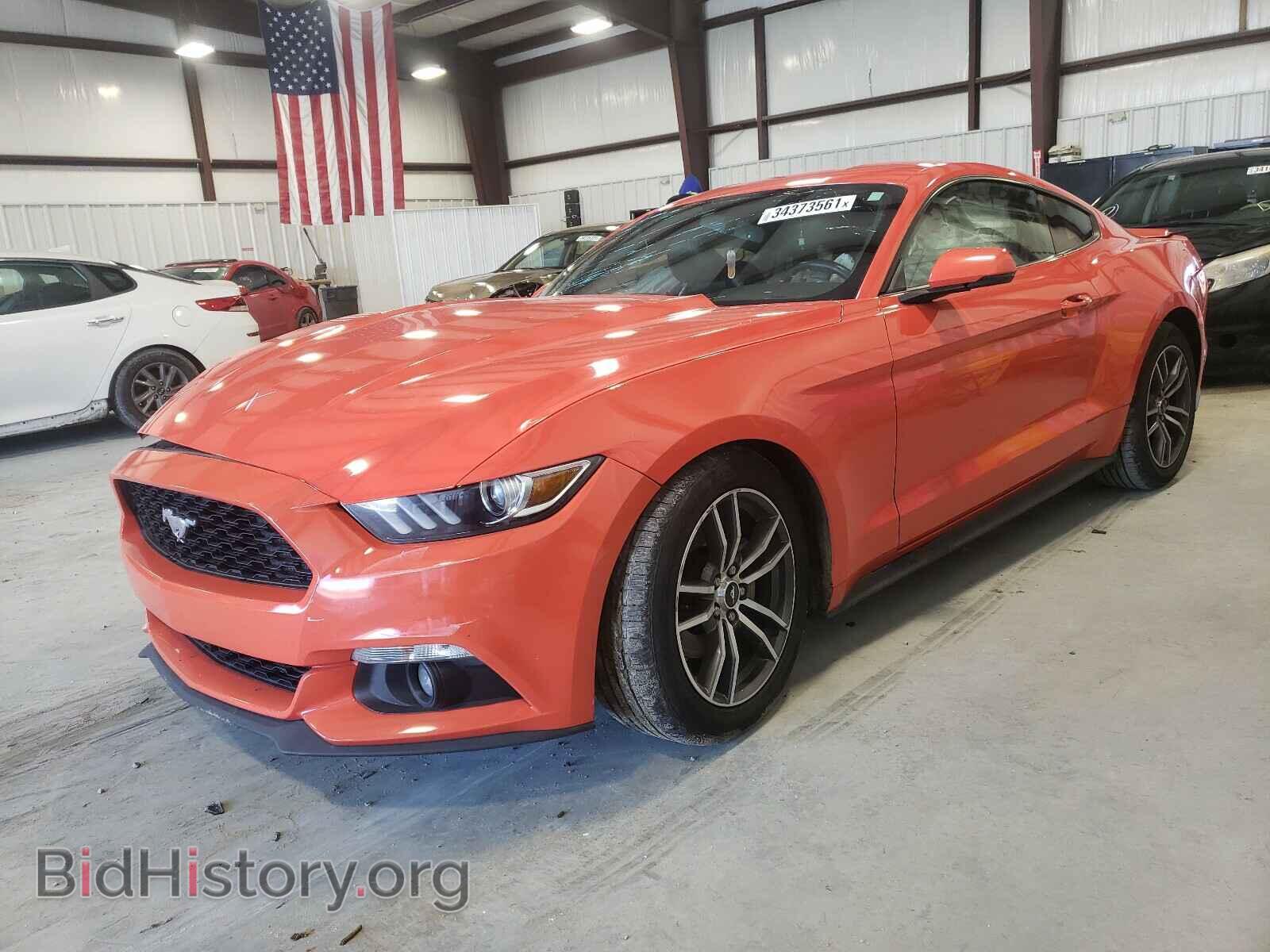 2016 FORD MUSTANG - VIN: 1FA6P8TH1G5307931 - Фото 2