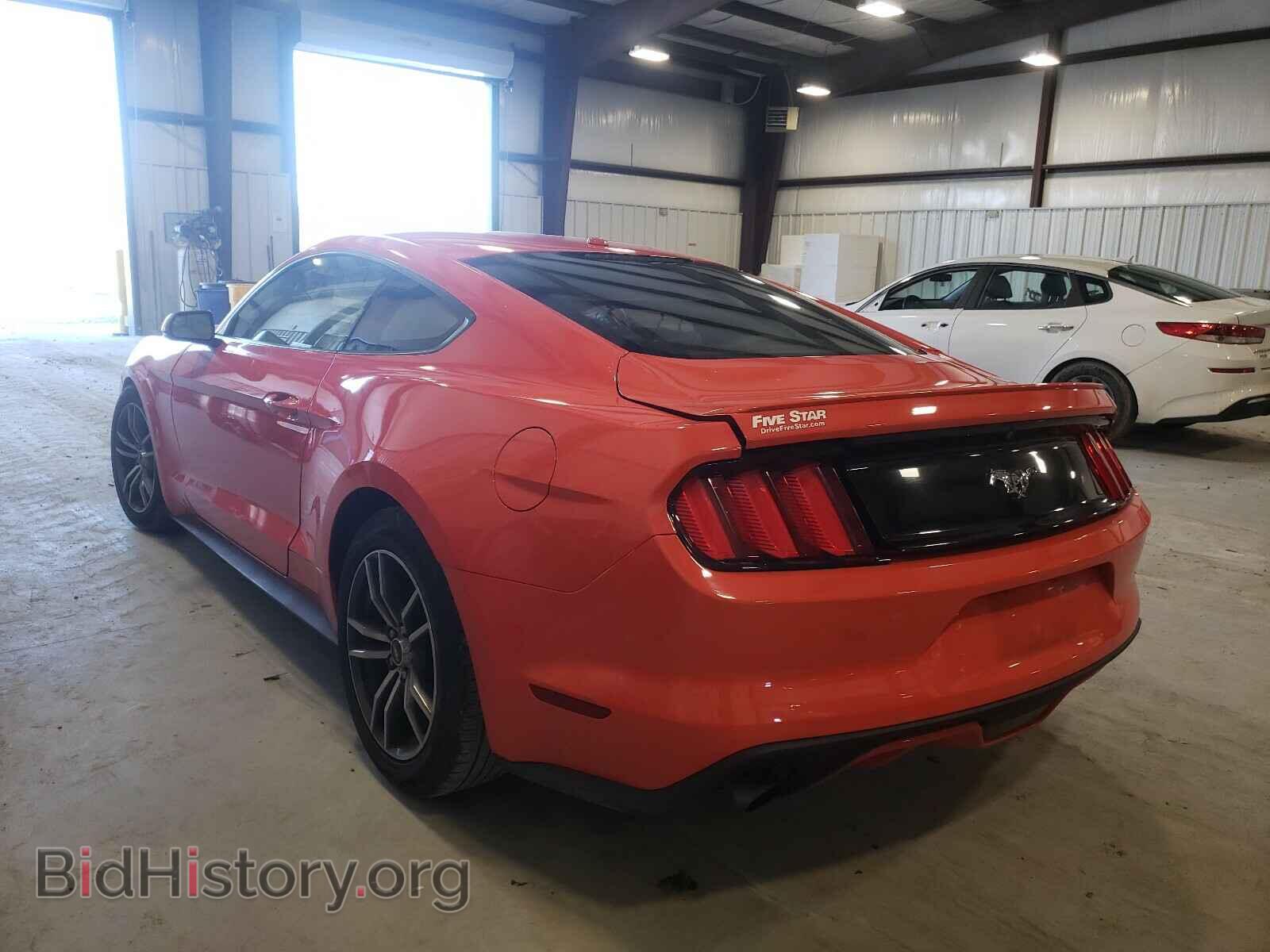 2016 FORD MUSTANG - VIN: 1FA6P8TH1G5307931 - Фото 3