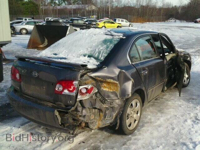 2008 KIA OPTIMA - VIN: KNAGE123085238259 - Фото 4