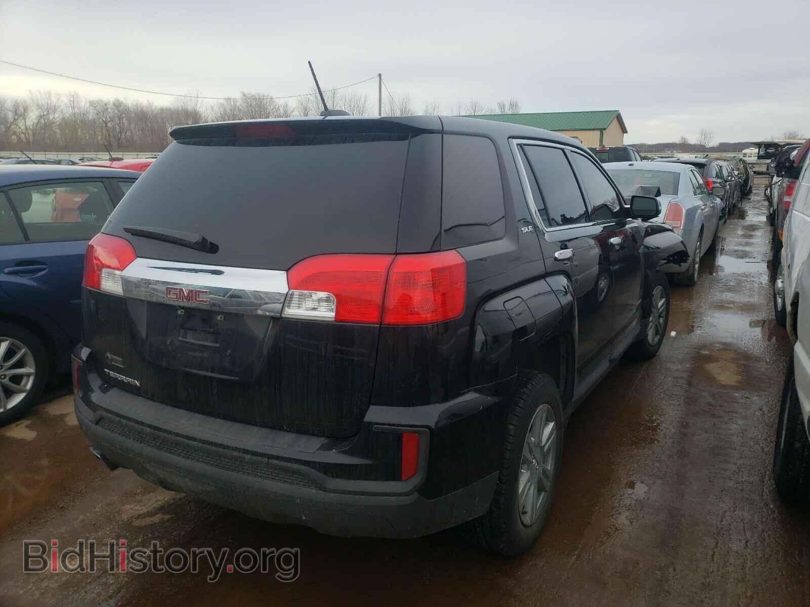 2016 GMC TERRAIN - VIN: 2GKALMEK0G6279940 - Фото 4