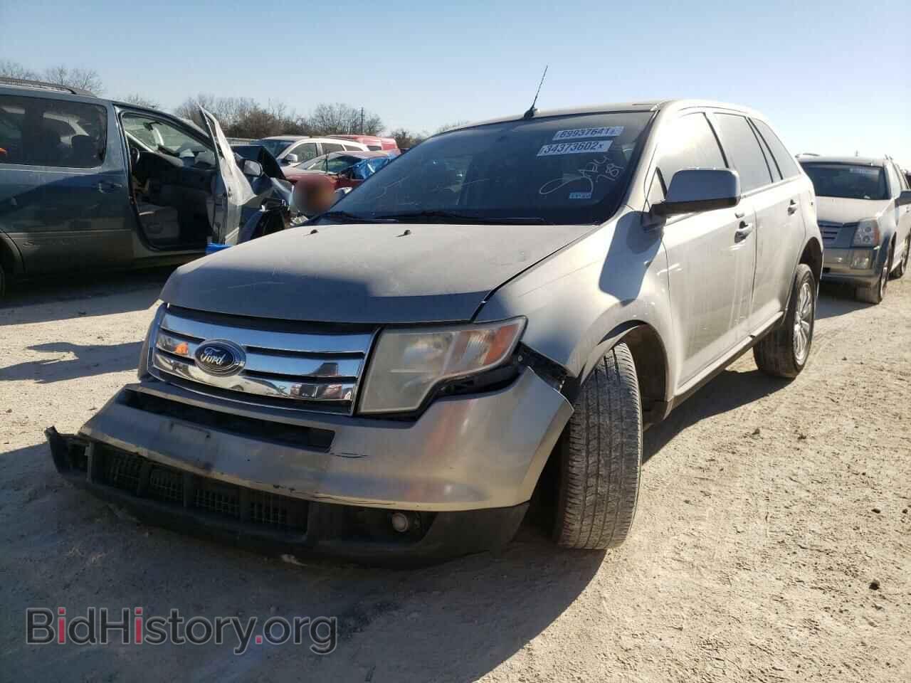 2008 FORD EDGE - VIN: 2FMDK38CX8BA24789 - Фото 2