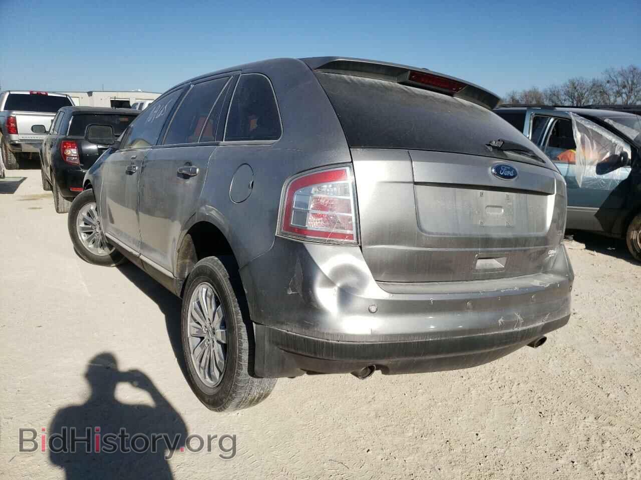 2008 FORD EDGE - VIN: 2FMDK38CX8BA24789 - Фото 3