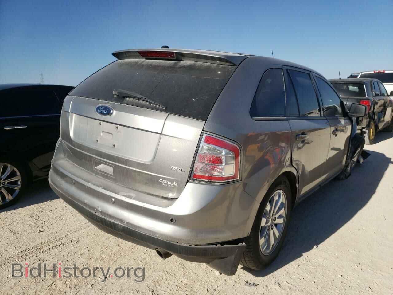 2008 FORD EDGE - VIN: 2FMDK38CX8BA24789 - Фото 4