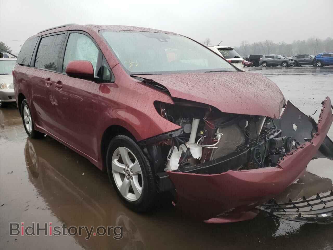 Photo 5TDKZ3DC8KS979738 - TOYOTA SIENNA 2019