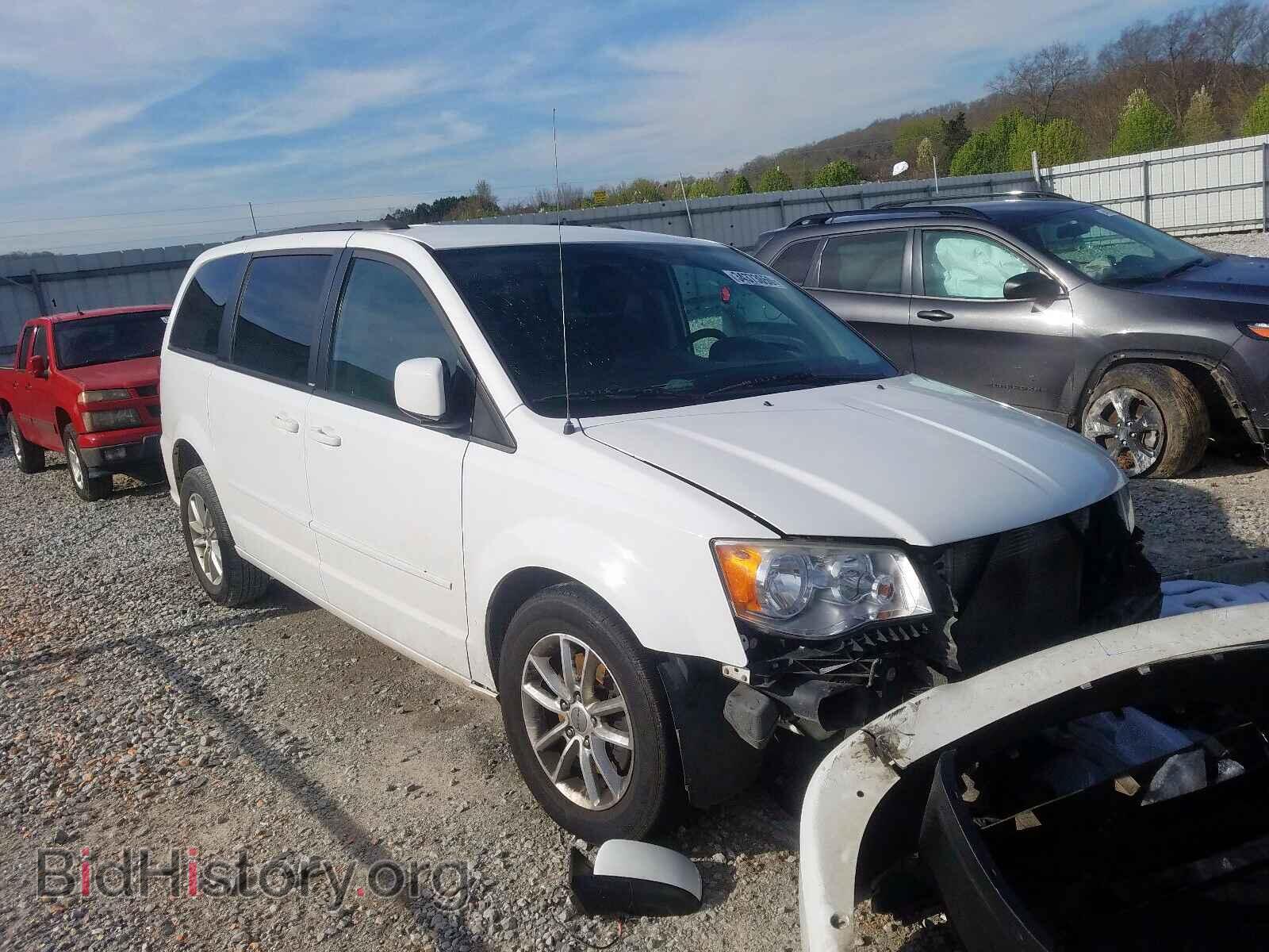 Фотография 2C4RDGCG8ER206354 - DODGE CARAVAN 2014