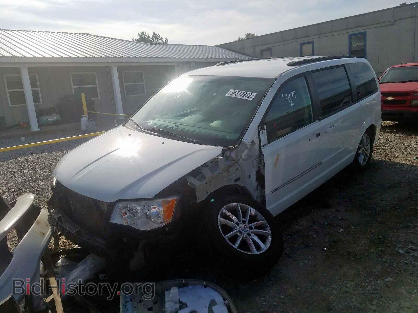 2014 DODGE CARAVAN - VIN: 2C4RDGCG8ER206354 - Фото 2