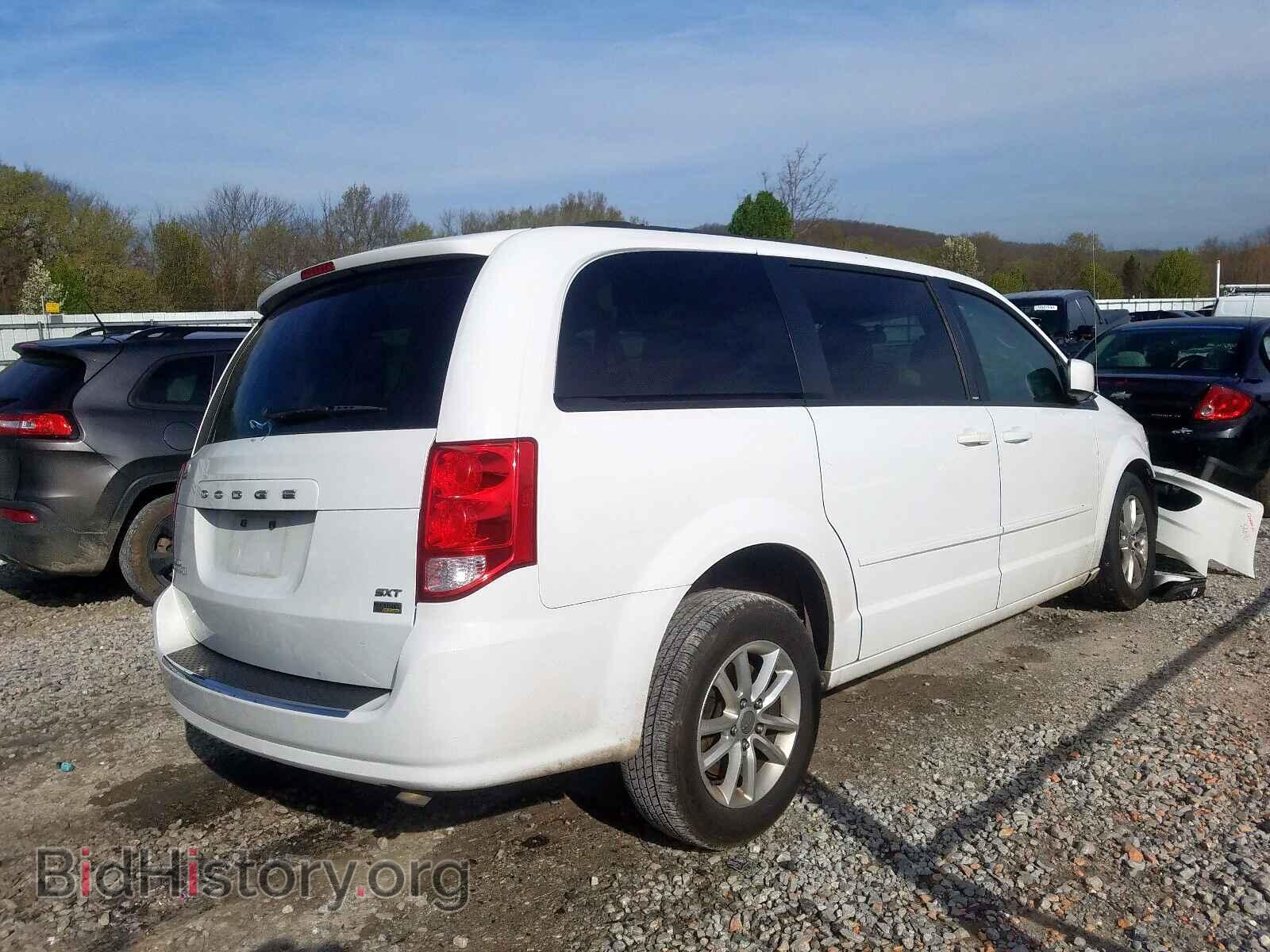 2014 DODGE CARAVAN - VIN: 2C4RDGCG8ER206354 - Фото 4