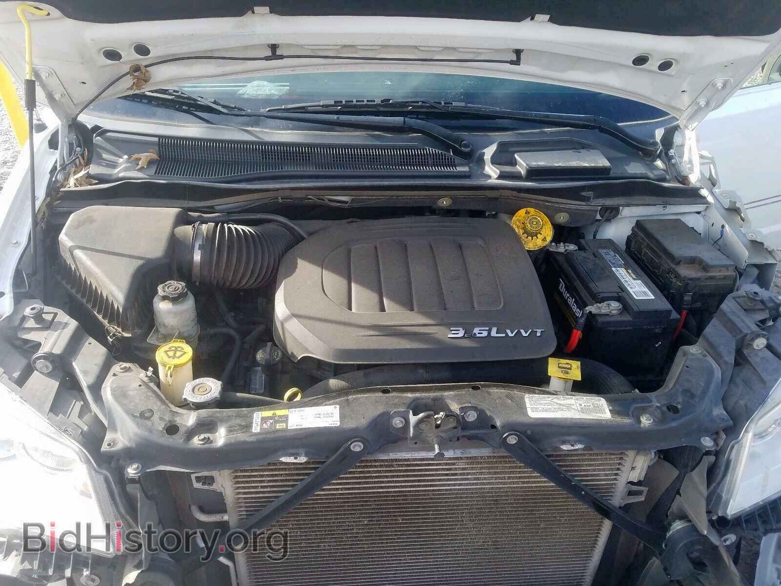 2014 DODGE CARAVAN - VIN: 2C4RDGCG8ER206354 - Фото 7