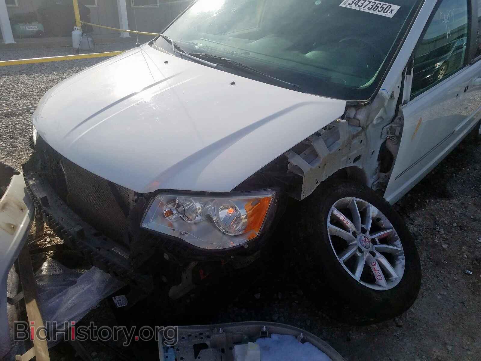 2014 DODGE CARAVAN - VIN: 2C4RDGCG8ER206354 - Фото 9